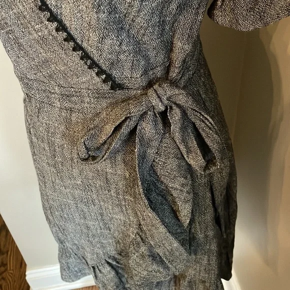 NWT MOON RIVER linen dress from Nordstrom - Picture 10 of 13